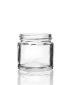 Straight Sided Glass Jars